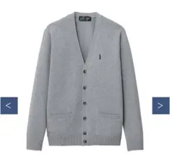 EASTBOY グレー カーディガン