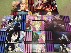 鬼滅の刃 A4クリアファイル 5枚セット