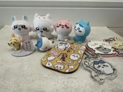 ちいかわグッズ☆一番くじ等まとめ売り