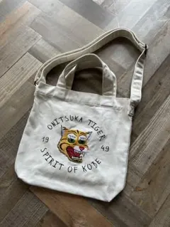 ONITSUKATIGER オニツカタイガー　トートバッグ　2way
