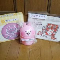 カナヘイくじ プレート トート マルチケース