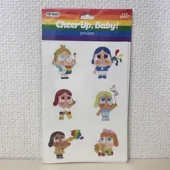 crybabyステッカー