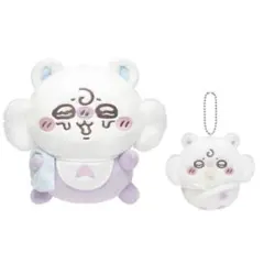 ちいかわ Chiikawa Baby ぬいぐるみ くじ モモンガ C賞E賞 - メルカリ
