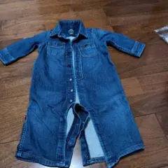 babyGap デニムロンパース 6-12ヶ月