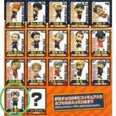 ハイキュー チョコエッグ