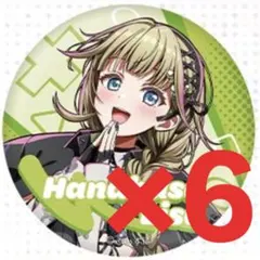 【新品未使用】ぶいすぽ フェス 英リサ 缶バッジ 6個セット VGGC