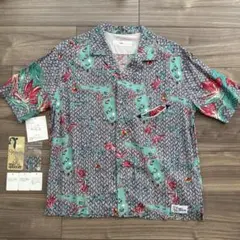 NIPOALOHA 半袖 アロハシャツ 鶏柄 新品 - メルカリ