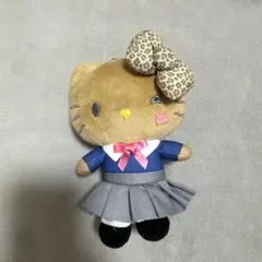 ハローキティ セーラー服 ポーチキーホルダー