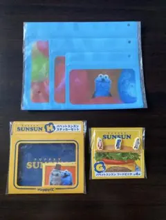 パペットスンスン Happyくじ ＥＧＨ賞セットのサムネイル