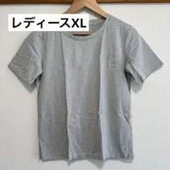 新品✨グレー 半袖Tシャツ レディース　トップス　夏
