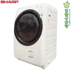 【中古】K▼シャープ ドラム式洗濯機 2022年 7.0kg (35228)のサムネイル