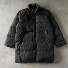 【希少】Schott ダウンコート made in USA 黒 L AQ81のサムネイル