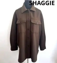 SHAGGIE フリースジャケットコートのサムネイル