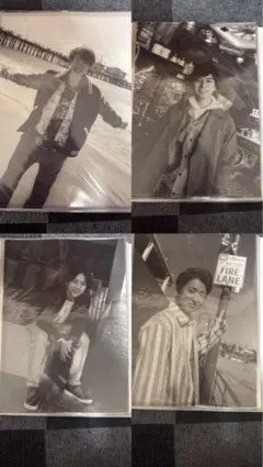 嵐　クリアファイルセット