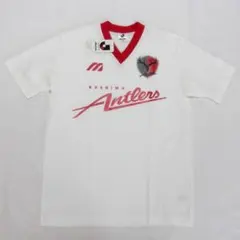 未使用 デッドストック 鹿島アントラーズ Tシャツ ホワイトOのサムネイル