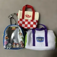 トイストーリー　バッグチャームポーチのサムネイル