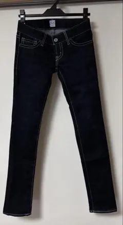 【日本製】MOUSSY マウジー ストレッチ スキニー デニム 25インチ