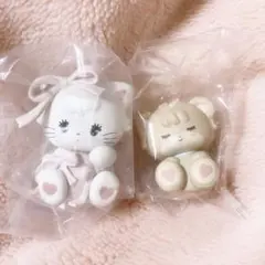 mikko ガチャガチャ 肩ズン ラテ マスコットフィギュア ムース