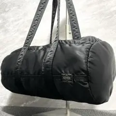 ⭐️超美品⭐️廃盤⭐️PORTER タンカー　ボストンバッグ ブラック　大容量 廃盤品】PORTER タンカー ボストンバッグ 大容量 2way ブラック TANKER