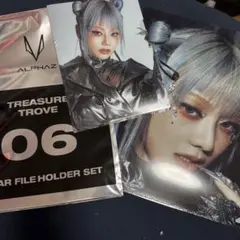 XG HINATA クリアファイル TREASURE TROVE 06
