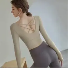 WayONE ブラトップ ヨガピラティスウェア