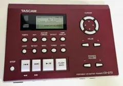 TASCAM MP-GT1 ギタートレーナー 動作品 USB付 生産終了品 - メルカリ