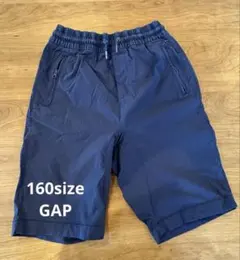 GAPキッズ ネイビー ハーフパンツ XXL