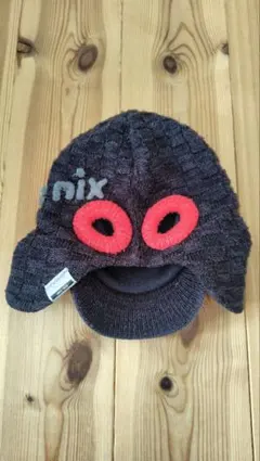 phenix 　キッズ　ニット帽 耳あて付き