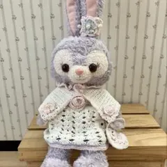 ステラルーsサイズ用　コスチューム　ニットワンピース　ケープ　ハンドメイド