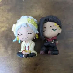 ツイステ 肩ズン 2個セット スカラビア寮 カリム ジャミル