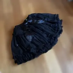 最終価格♡シスタージェニィ リボンボリュームチュールスカート130