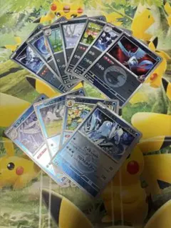 【ほぼコンプ】メガドリーム　水タイプ　ミラー　まとめ売り【ポケモンカード・ポケカ