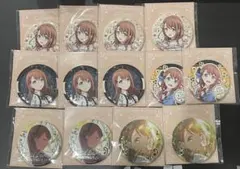 プロセカ はぴこれ 花里みのり バースデー箔押し缶バッジまとめ売り