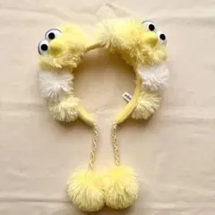 USJ セサミストリート ポンポン付きカチューシャ ビッグバード