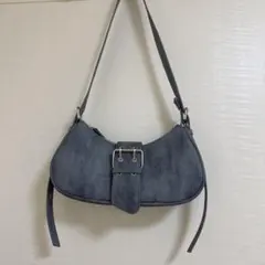 GU ベルトバッグBLUE