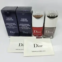 Dior ディオール ヴェルニ 2点セット 999 327 ネイル【S249】