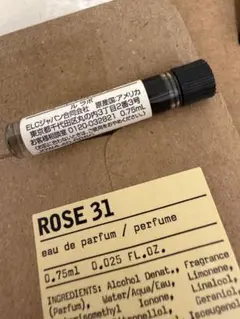 LE LABO ROSE31のサムネイル