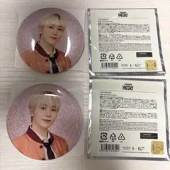 SEVENTEEN スングァン holiday 缶バッジ