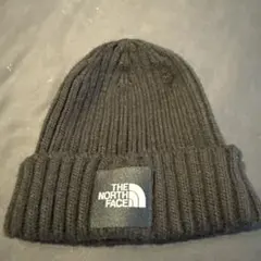 THE NORTH FACE ベビー、キッズブラックニット帽