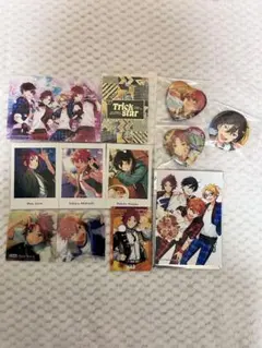 Trickstar 紙類＆缶バッジセット