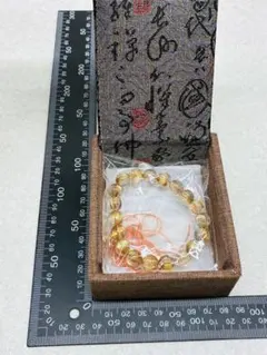 新品未使用◎久慈琥珀 ブレスレット◎保証書付【送料込】 - メルカリ