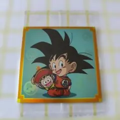 【未開封】ドラゴンボールZ 孫悟空＆孫悟飯 シール