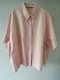 JILSANDER ワイドシャツ 34 ライトピンクのサムネイル