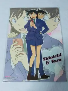 毛利 蘭　名探偵コナン　工藤新一　グッズ＞カード＞ポスター＞非売品＞その他