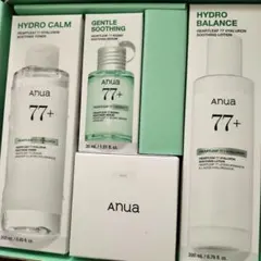 アヌア　ドクダミ　4点セット