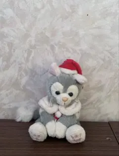 ディズニーシー ジェラトーニ ぬいぐるみキーホルダー 2014年 クリスマス