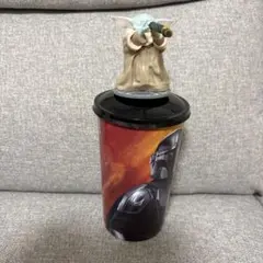 スターウォーズ　マンダロリアン＆グローグー　ドリンクホルダー