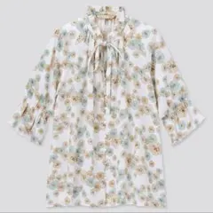 PAUL&JOE ポルジョ ユニクロ 花柄ブラウス L