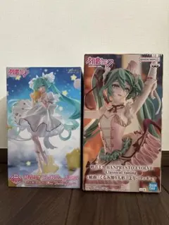 hatsune miku figure set ②