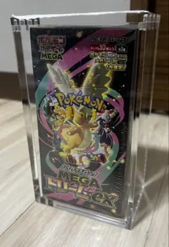 ポケモンカードゲーム MEGA ドリームEX シュリンク付きBOX ケース付き